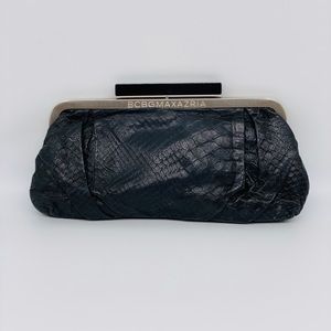 BCBG Black Clutch